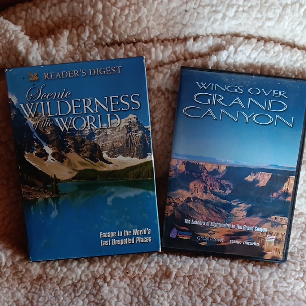 Scenic Wilderness and Grand Canyon DVD Set